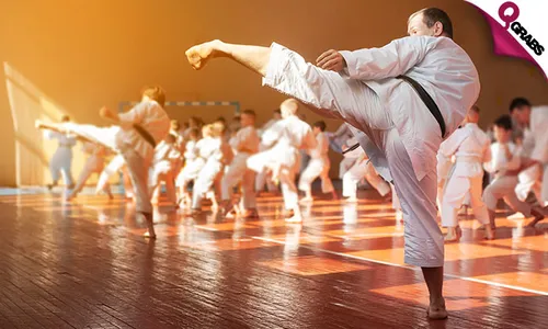 Fitness Class of Your Choice: Karate, Kick Boxing, Zumba & More!